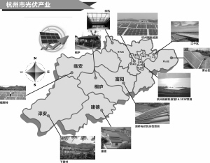 杭州首份光伏地图新鲜出炉