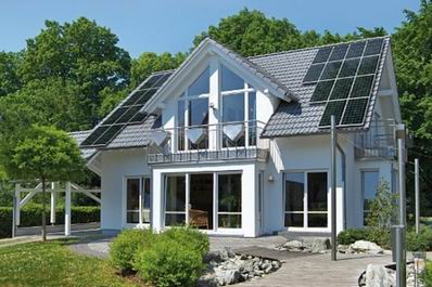 欧洲屋顶太阳能光伏发电项目
