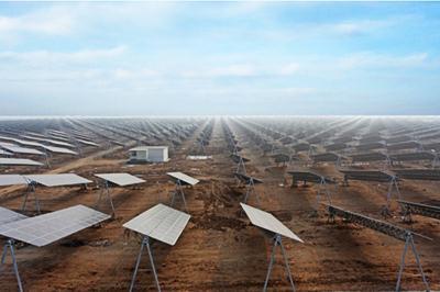 全球装机规模最大太阳能全跟踪光伏电站竣工并网