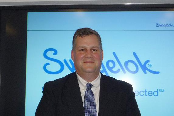 美国世伟洛克（Swagelok）产品及技术经理（Product and Technology Manager）John Baxter