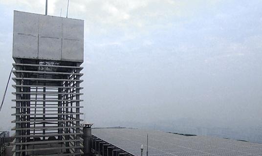 湖南建成首座太阳能光电建筑应用示范项目