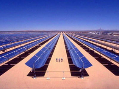 SEGSIII太阳能热发电项目